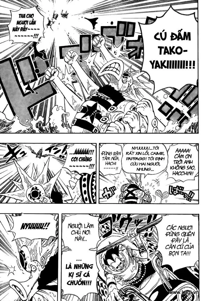 One Piece Chương 493 – trang 9