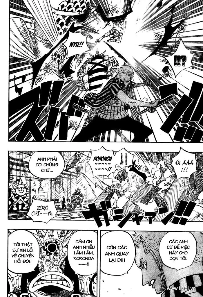 One Piece Chương 493 – trang 10