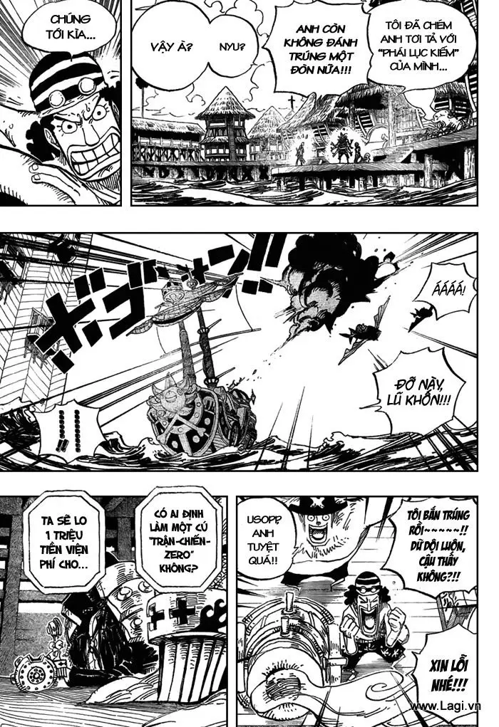 One Piece Chương 493 – trang 11