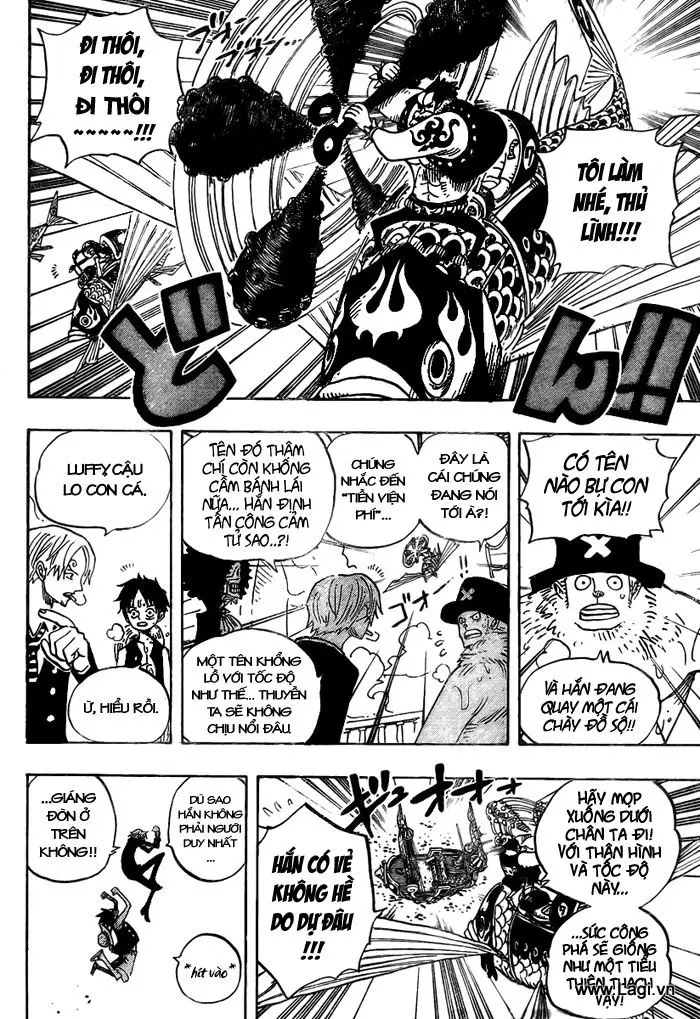 One Piece Chương 493 – trang 12