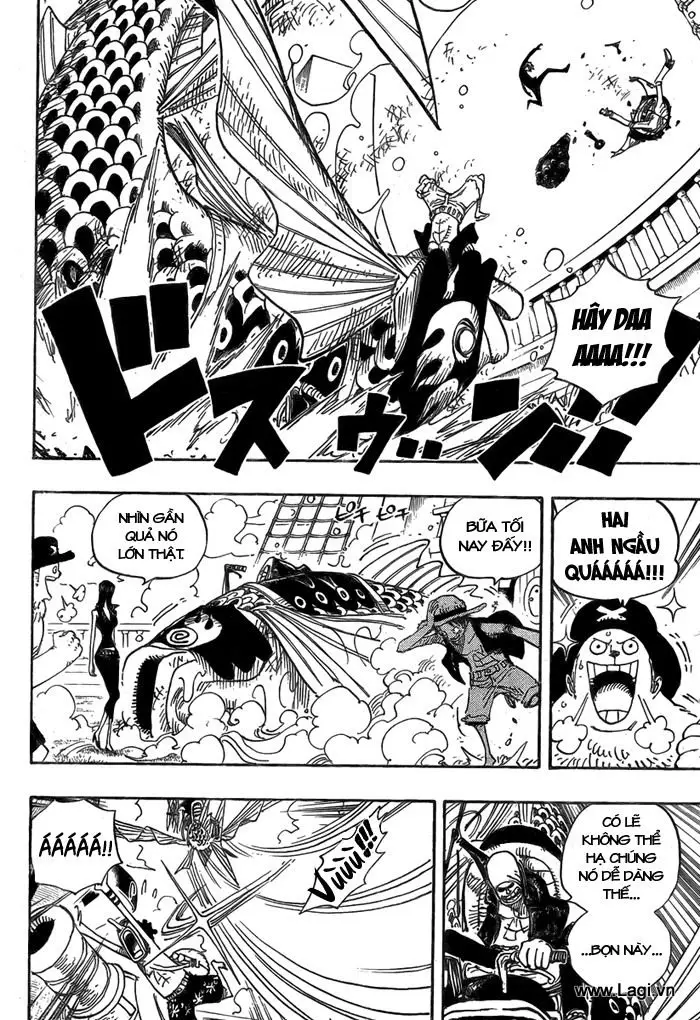 One Piece Chương 493 – trang 14
