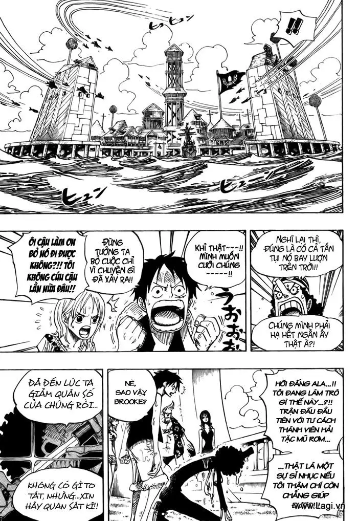 One Piece Chương 493 – trang 15