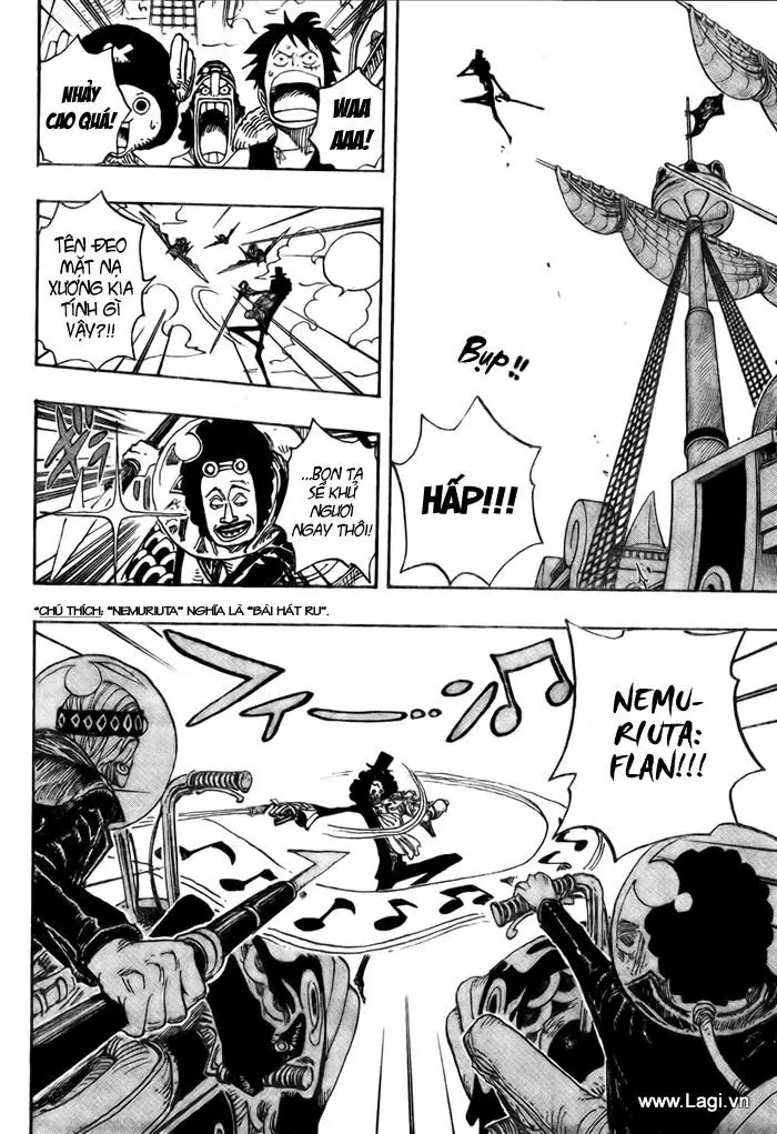 One Piece Chương 493 – trang 16