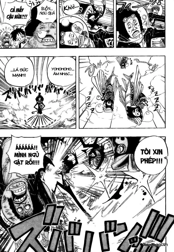 One Piece Chương 493 – trang 17