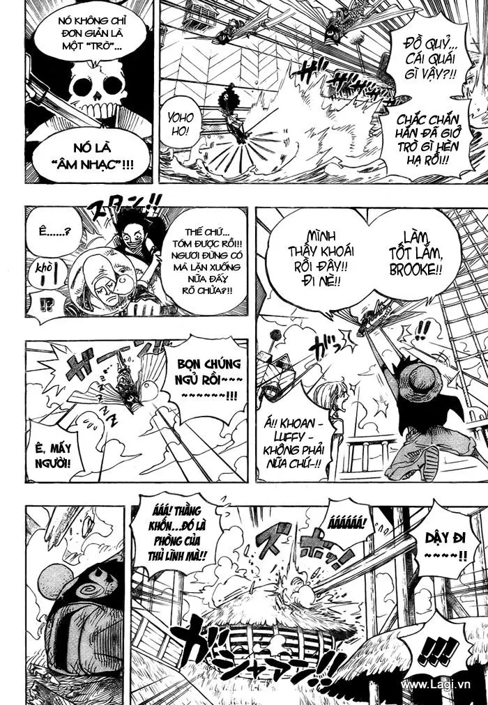 One Piece Chương 493 – trang 18