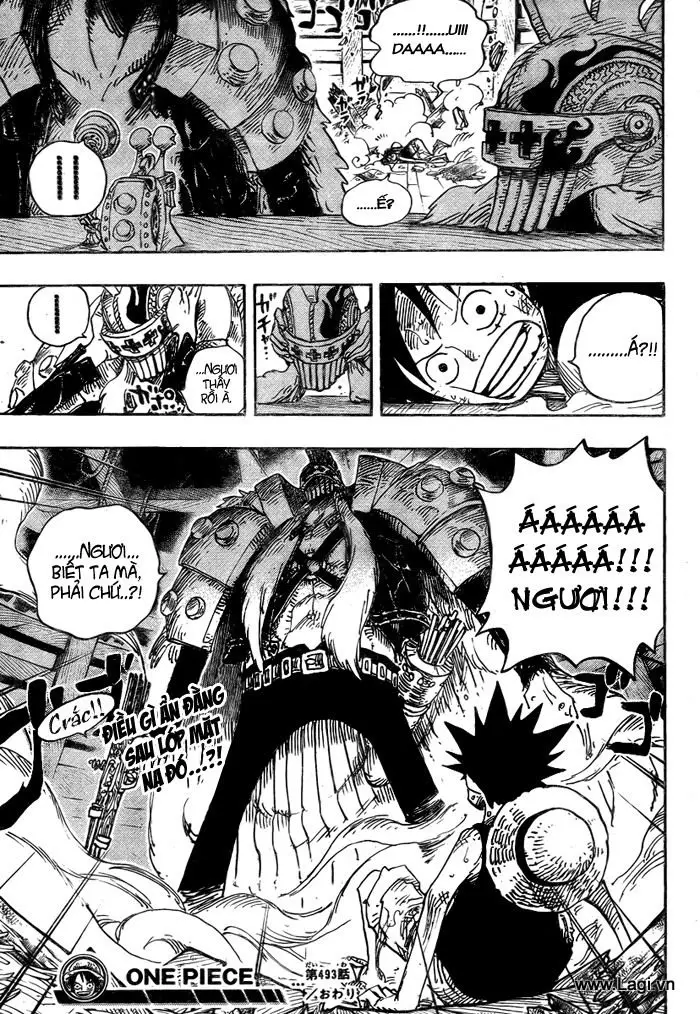 One Piece Chương 493 – trang 19