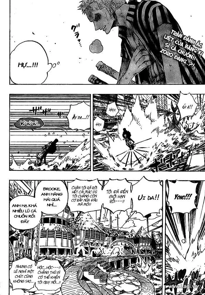 One Piece Chương 494 – trang 2