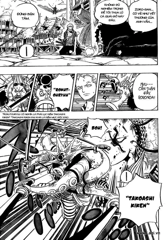 One Piece Chương 494 – trang 3