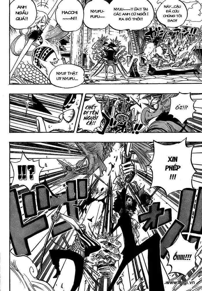 Đọc One Piece Chapter 494