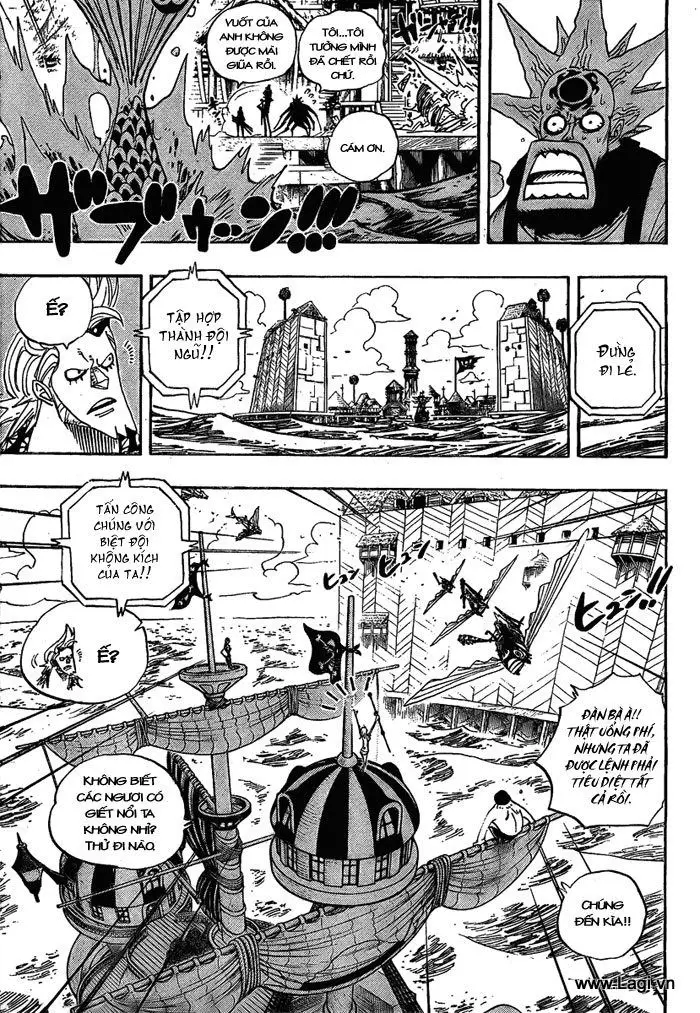 One Piece Chương 494 – trang 5