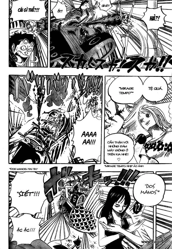 One Piece Chương 494 – trang 6
