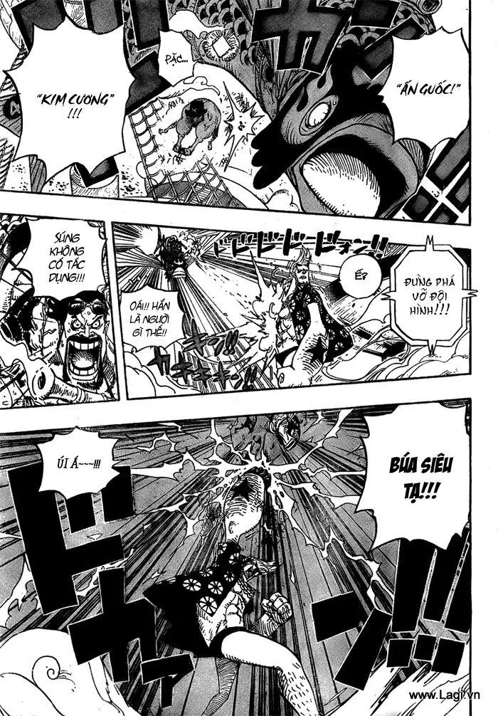 Đọc One Piece Chapter 494