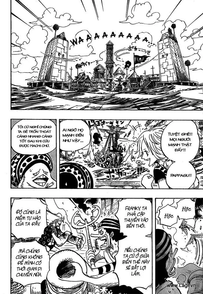 One Piece Chương 494 – trang 8