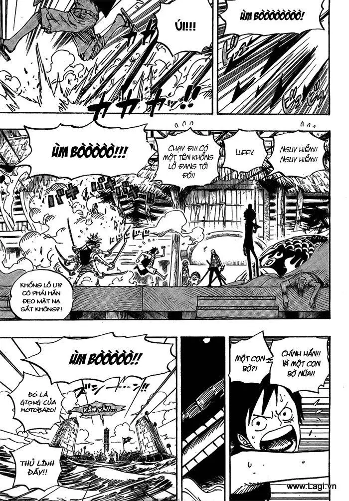 One Piece Chương 494 – trang 9