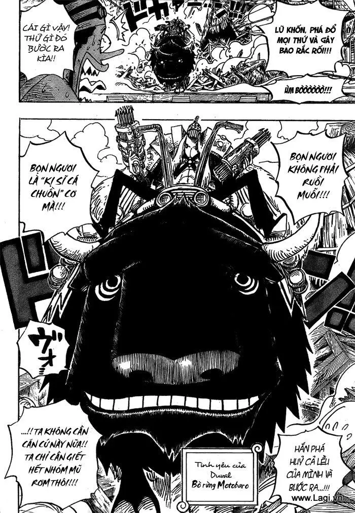 One Piece Chương 494 – trang 10