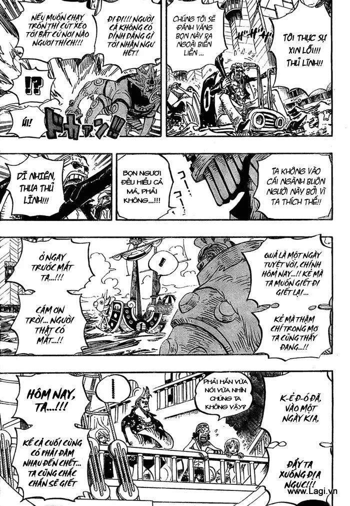 One Piece Chương 494 – trang 11