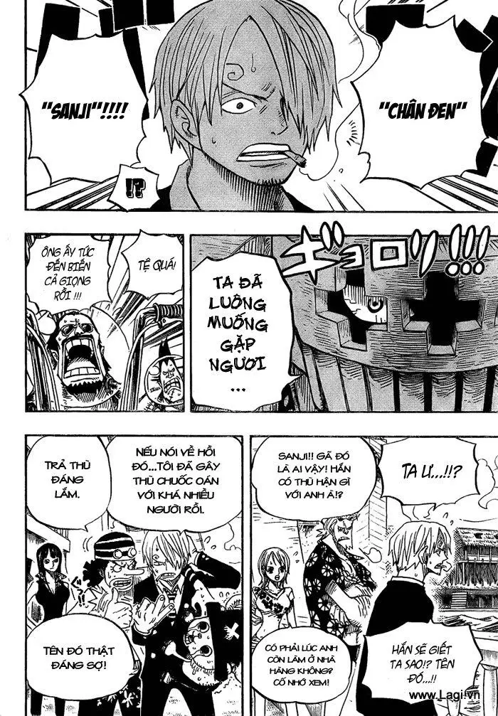 One Piece Chương 494 – trang 12