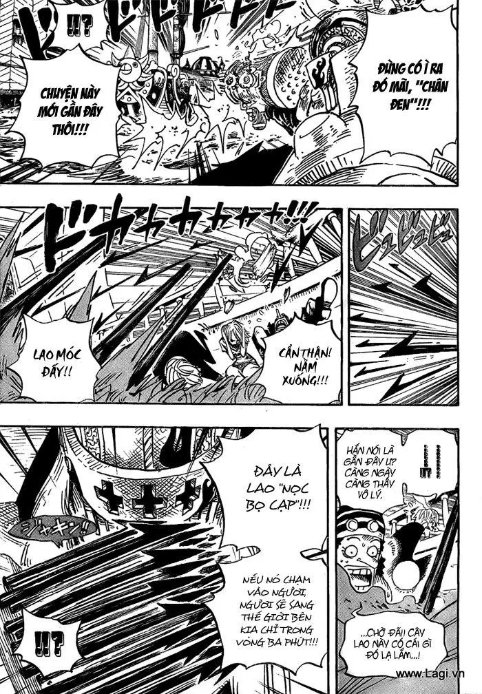 One Piece Chương 494 – trang 13