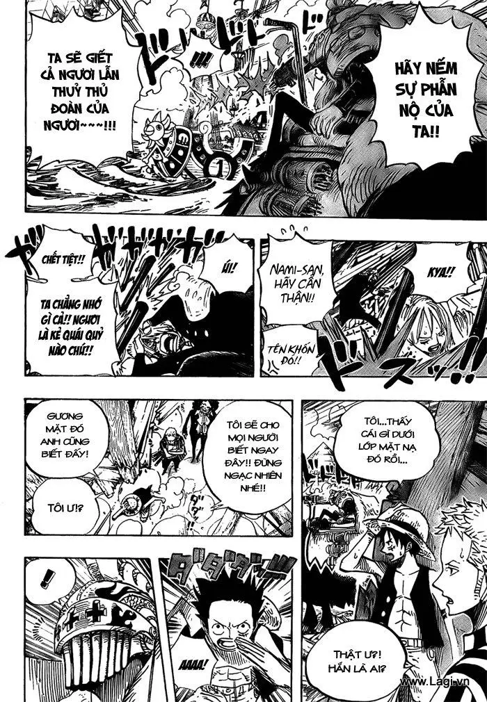 One Piece Chương 494 – trang 14
