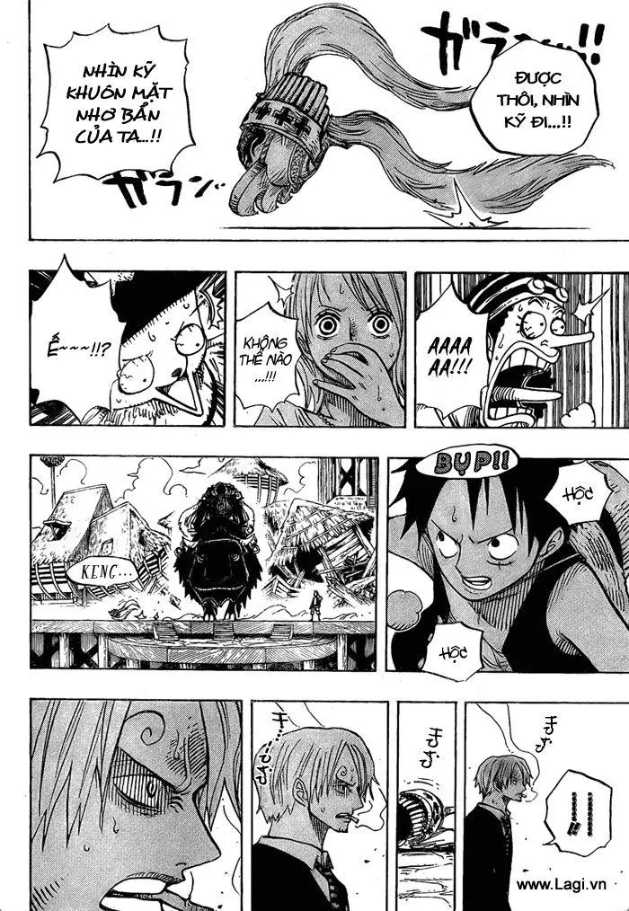 One Piece Chương 494 – trang 16