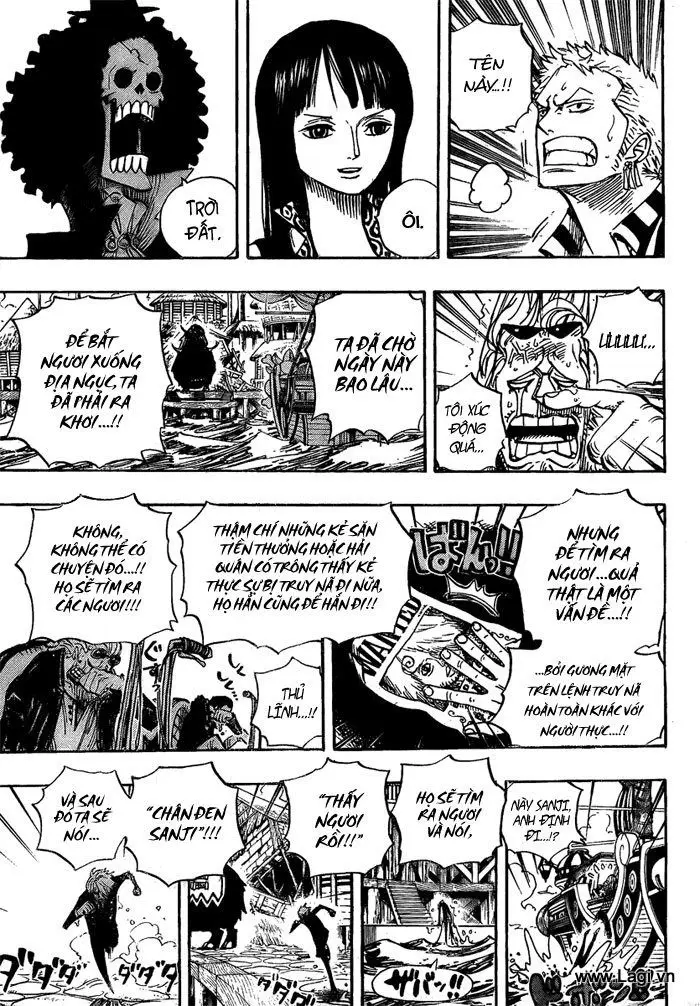 One Piece Chương 494 – trang 17