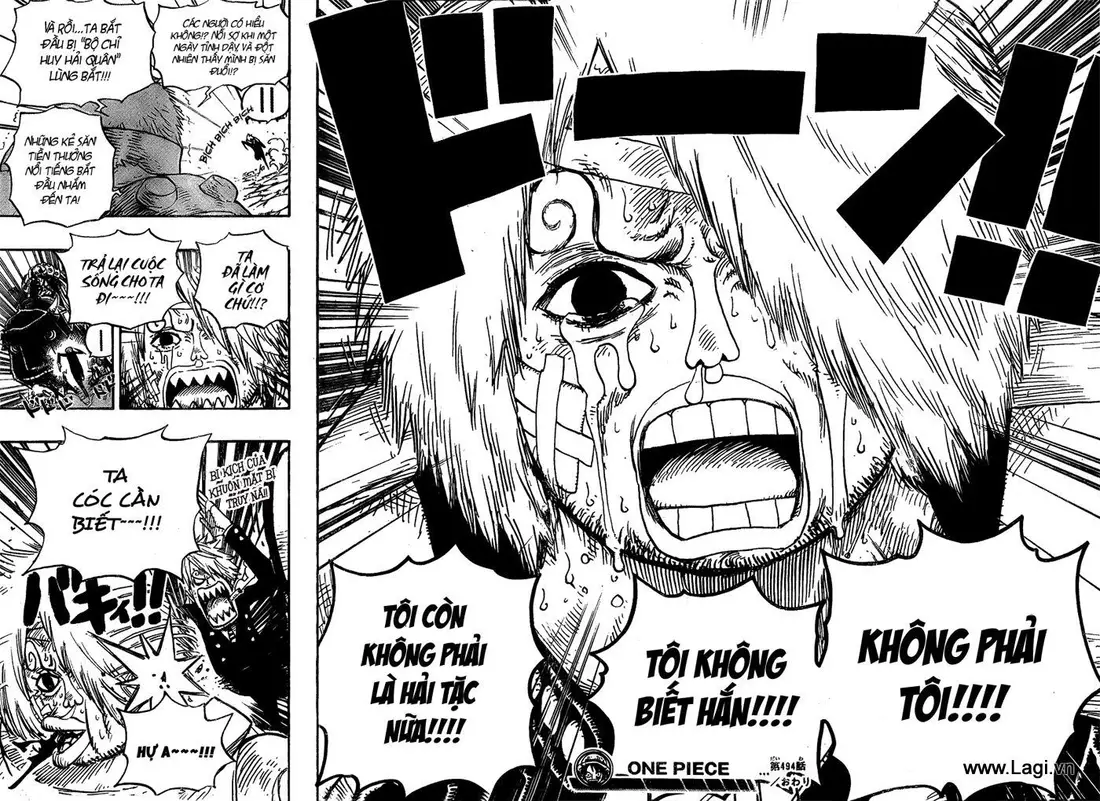 One Piece Chương 494 – trang 18