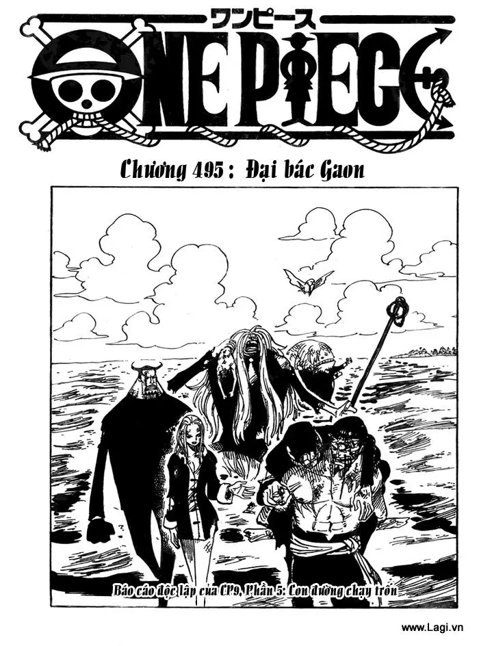One Piece Chương 495 – trang 1