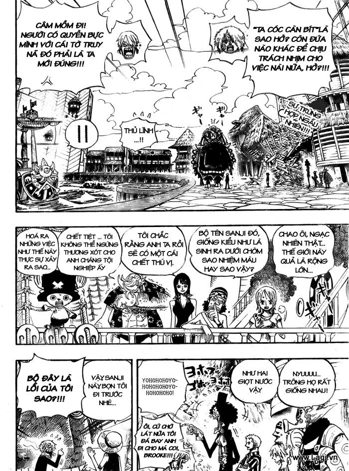One Piece Chương 495 – trang 2