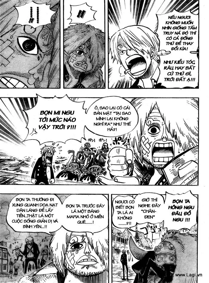 One Piece Chương 495 – trang 3