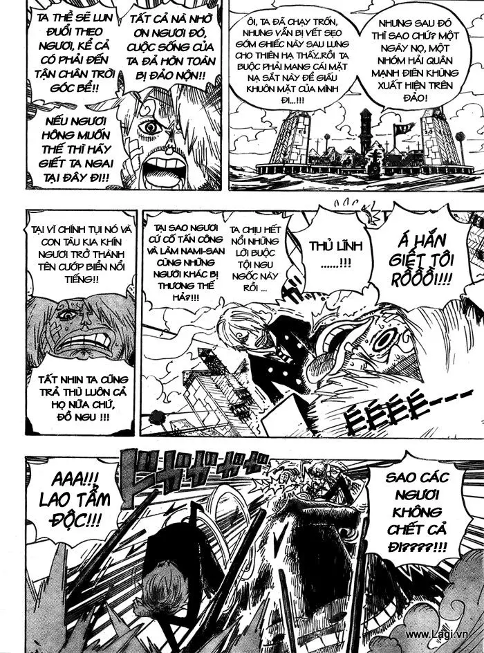 One Piece Chương 495 – trang 4