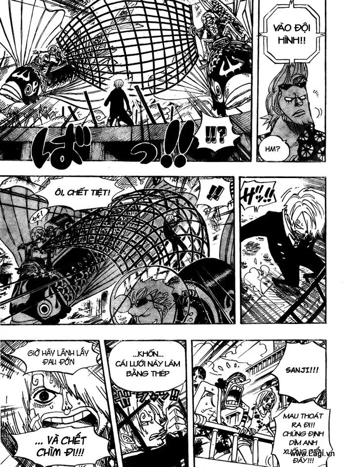 One Piece Chương 495 – trang 5