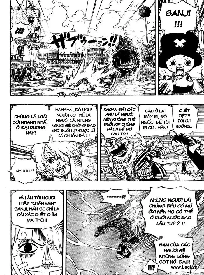 One Piece Chương 495 – trang 6