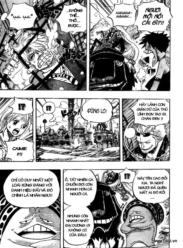 One Piece Chương 495 – trang 7