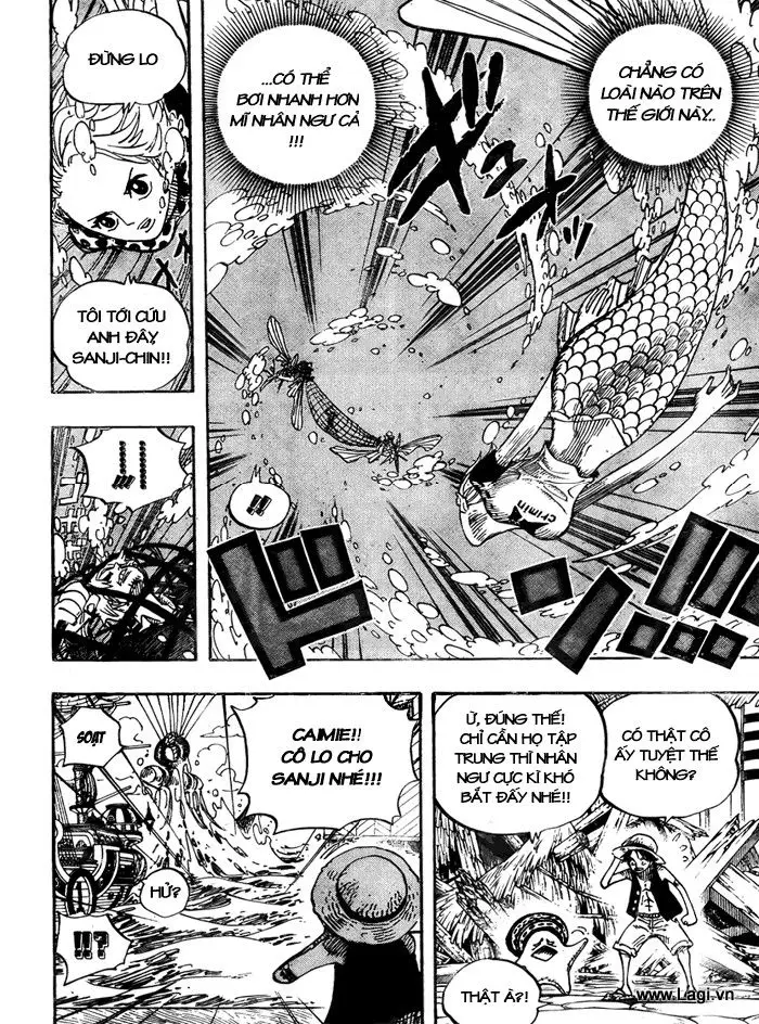 One Piece Chương 495 – trang 8