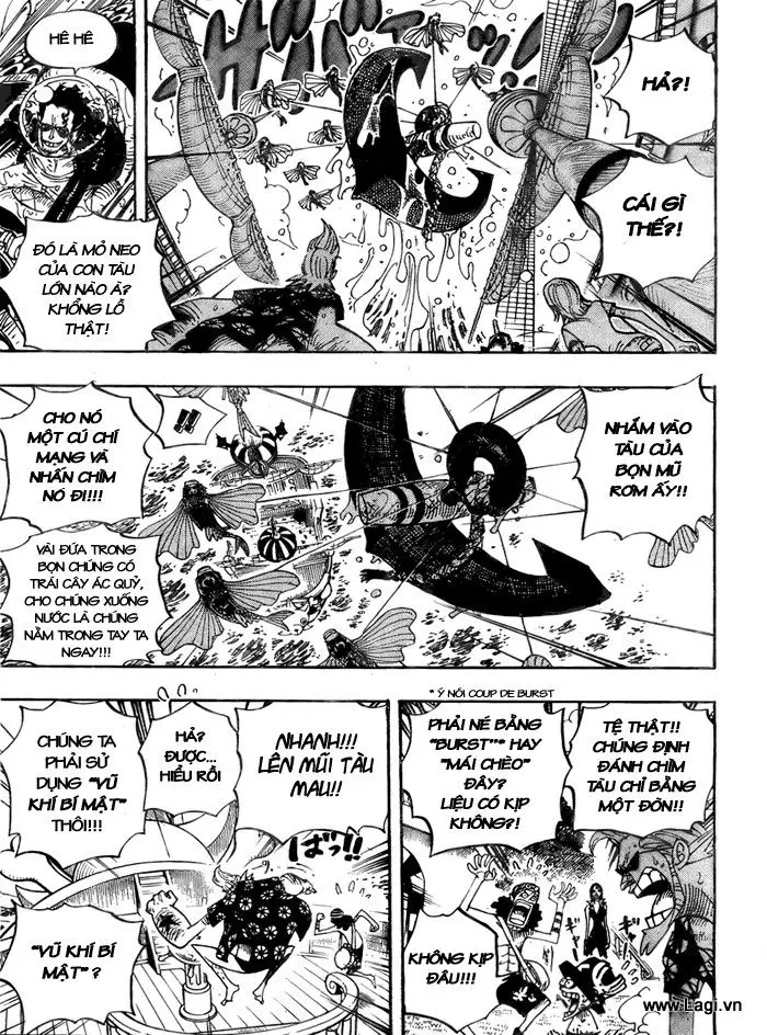 One Piece Chương 495 – trang 9