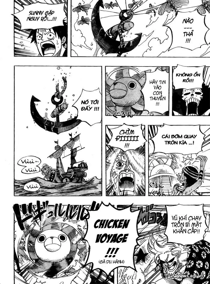 One Piece Chương 495 – trang 10