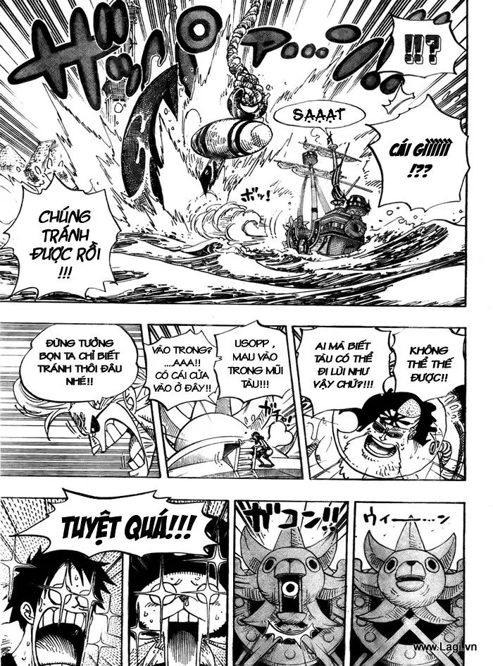 One Piece Chương 495 – trang 11