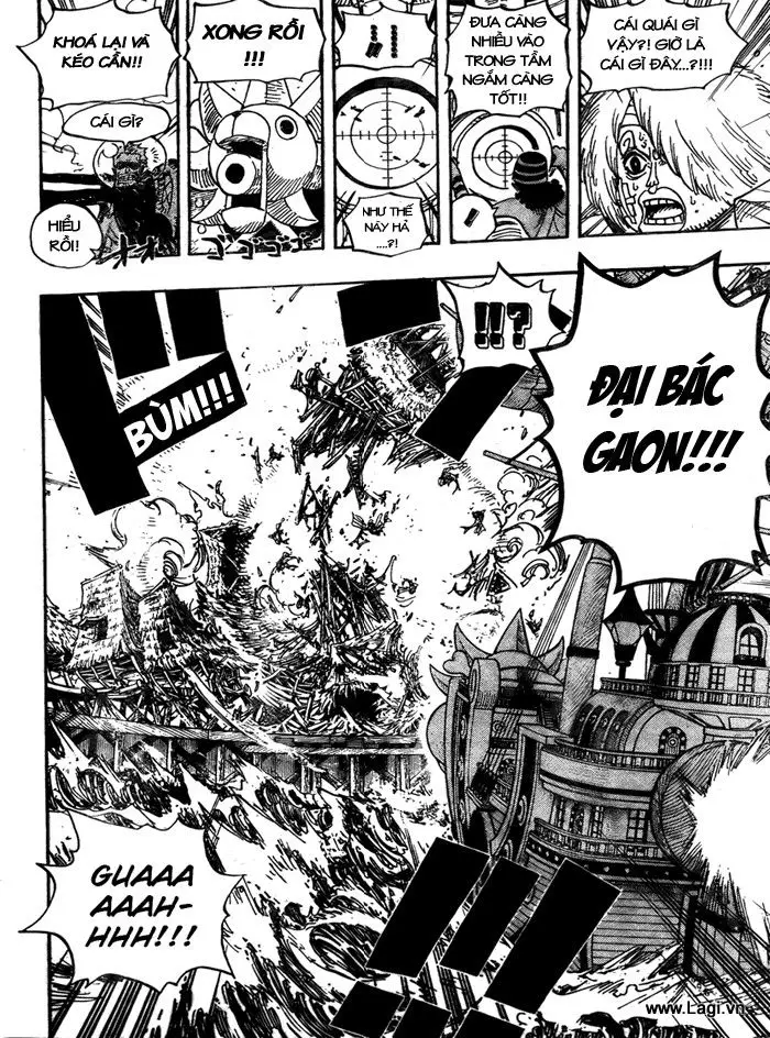 One Piece Chương 495 – trang 12