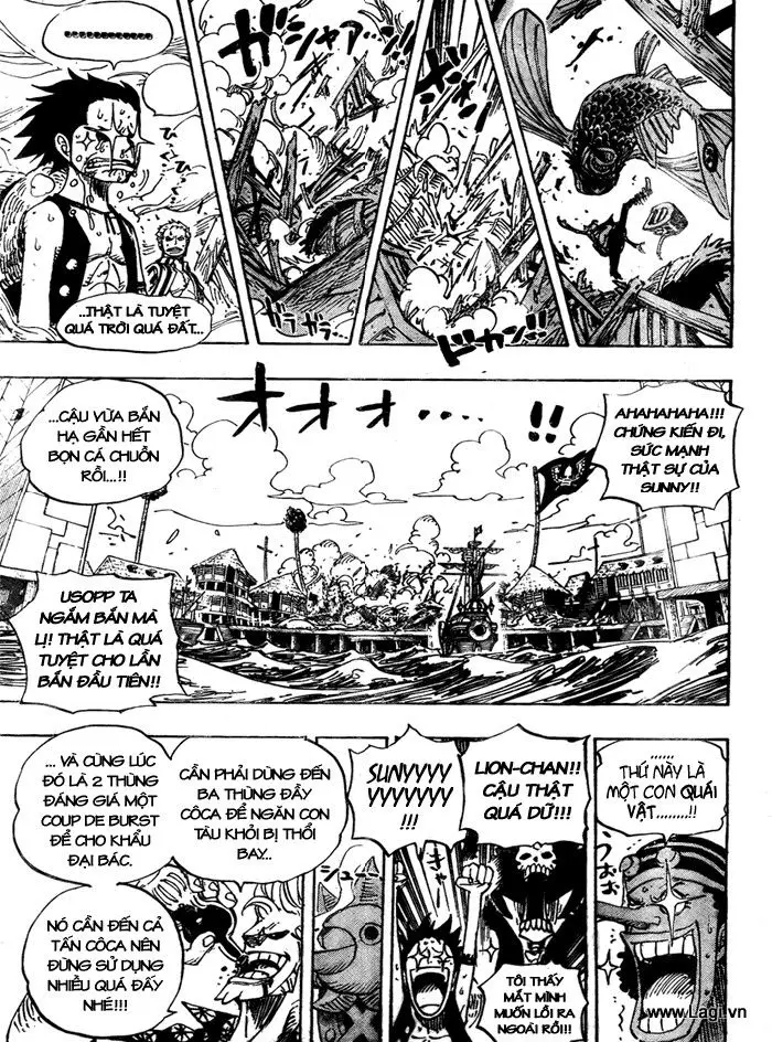 One Piece Chương 495 – trang 13