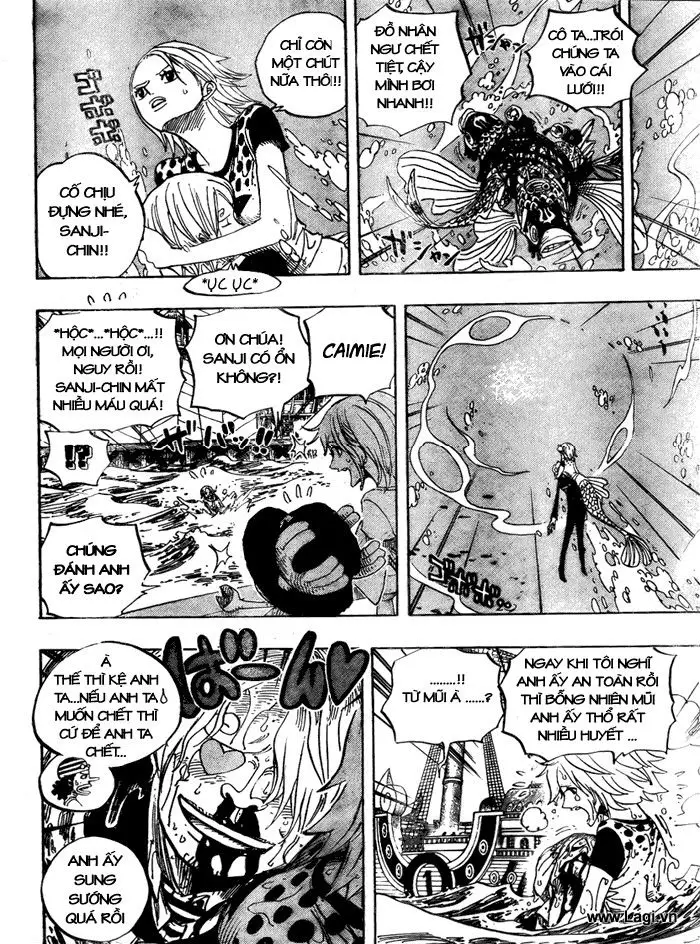 One Piece Chương 495 – trang 14