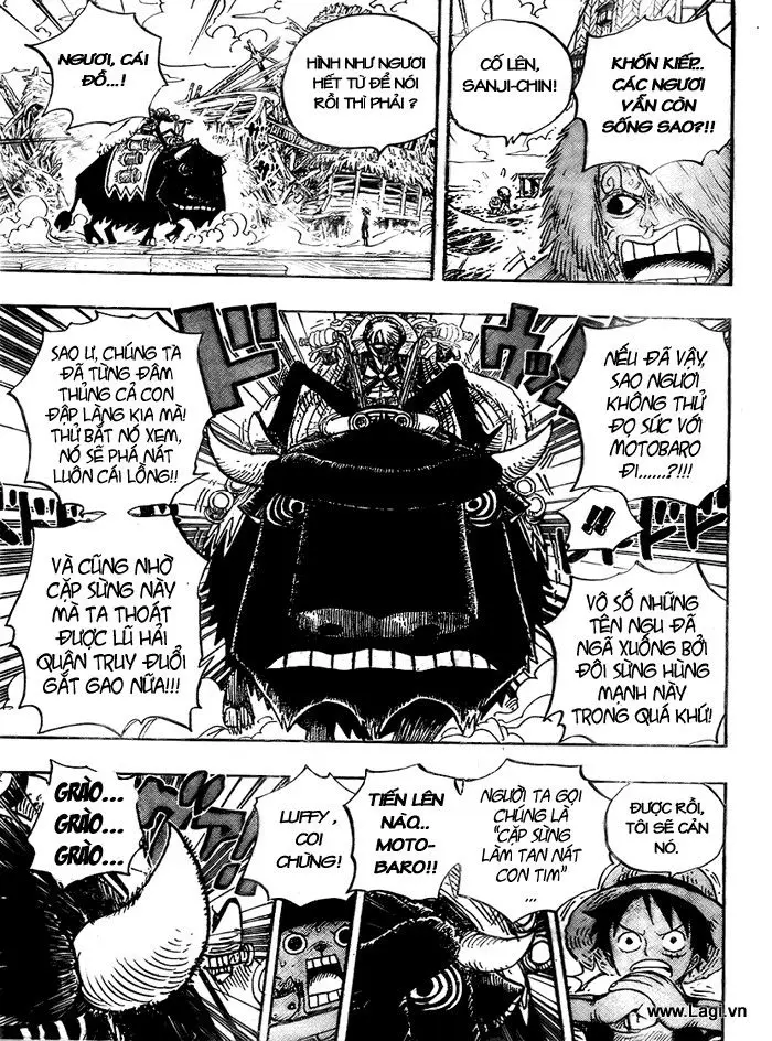 One Piece Chương 495 – trang 15