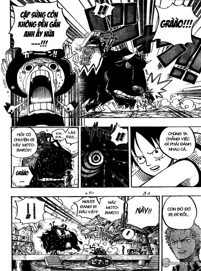 One Piece Chương 495 – trang 16