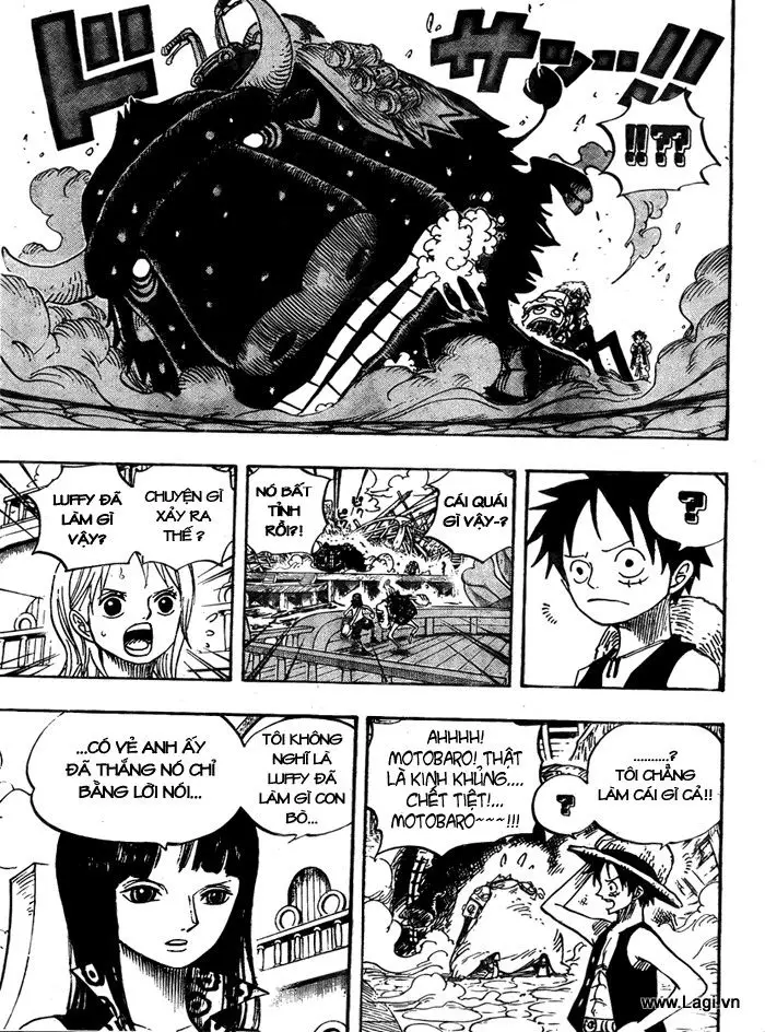 One Piece Chương 495 – trang 17