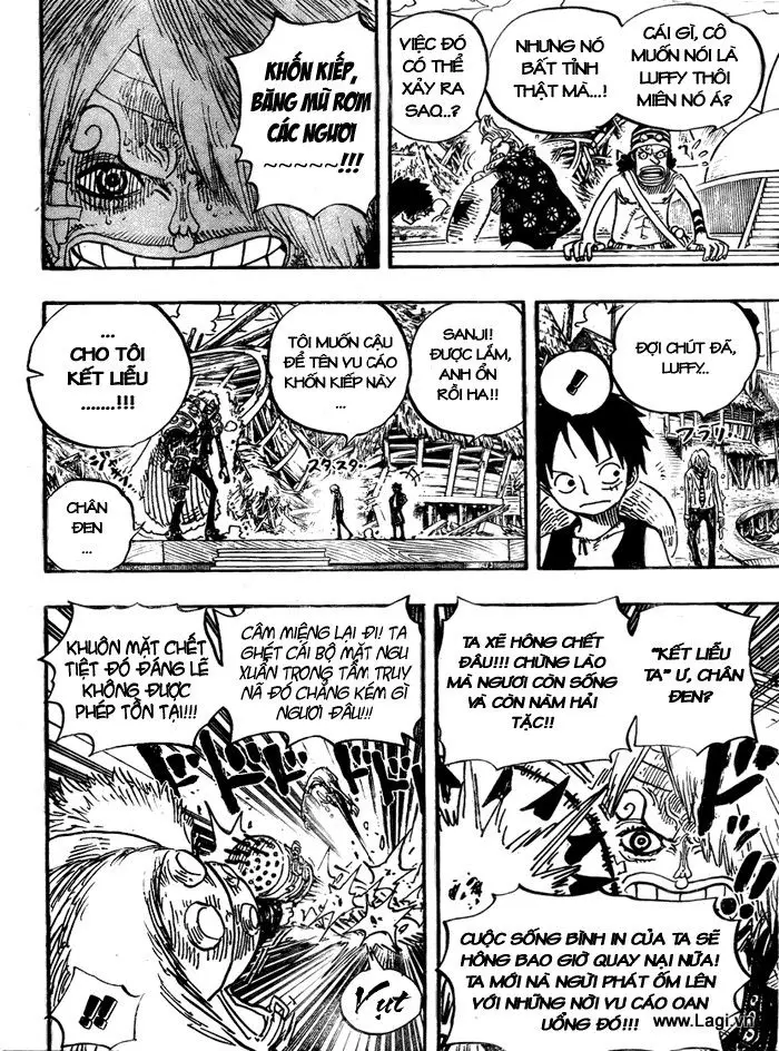 One Piece Chương 495 – trang 18