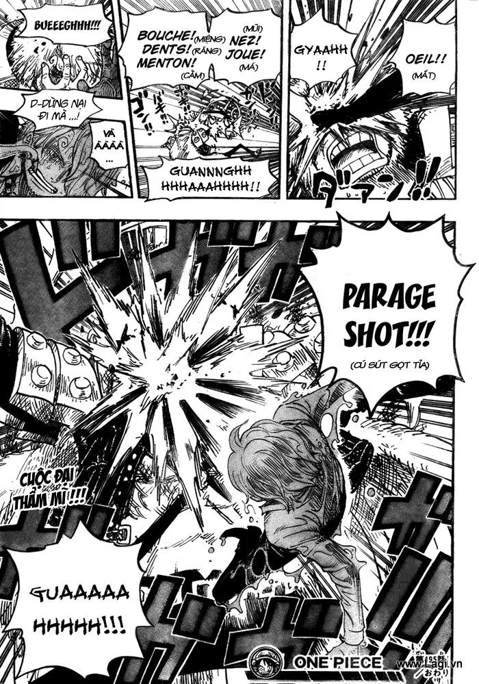 One Piece Chương 495 – trang 19