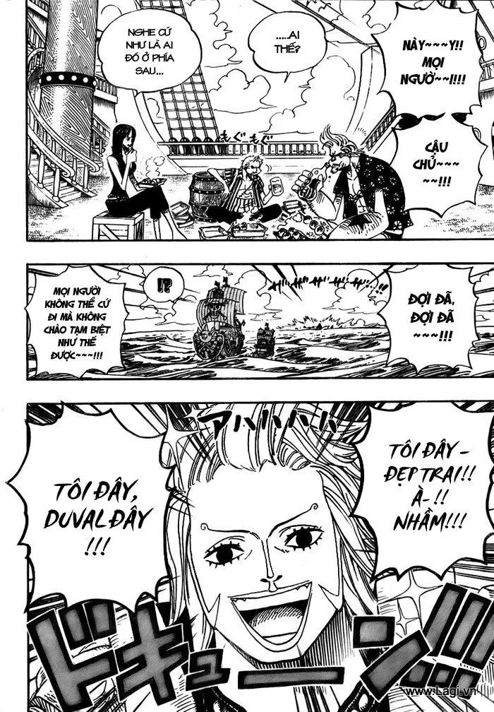 One Piece Chương 496 – trang 4