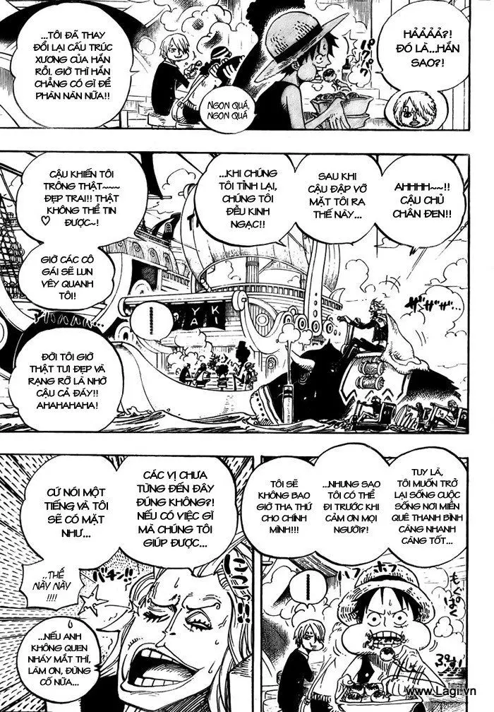 One Piece Chương 496 – trang 5