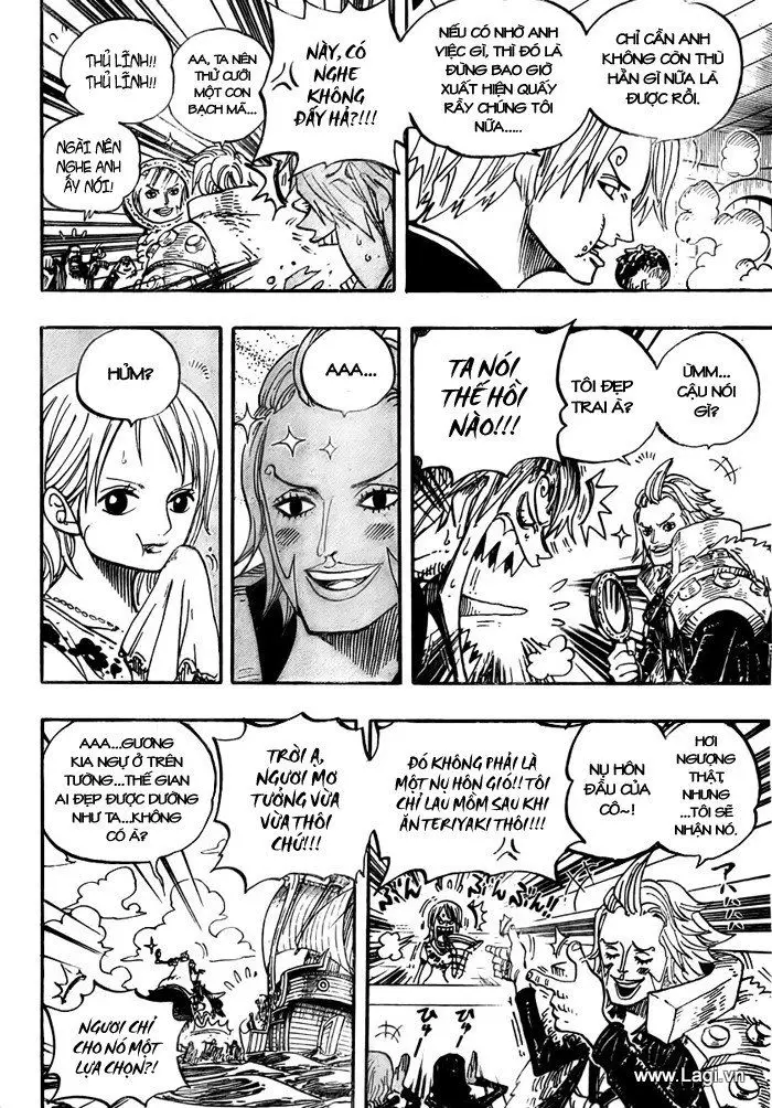 One Piece Chương 496 – trang 6