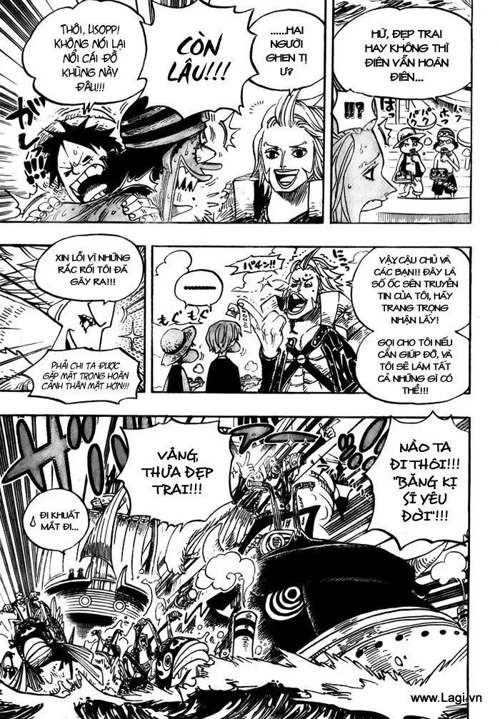One Piece Chương 496 – trang 7
