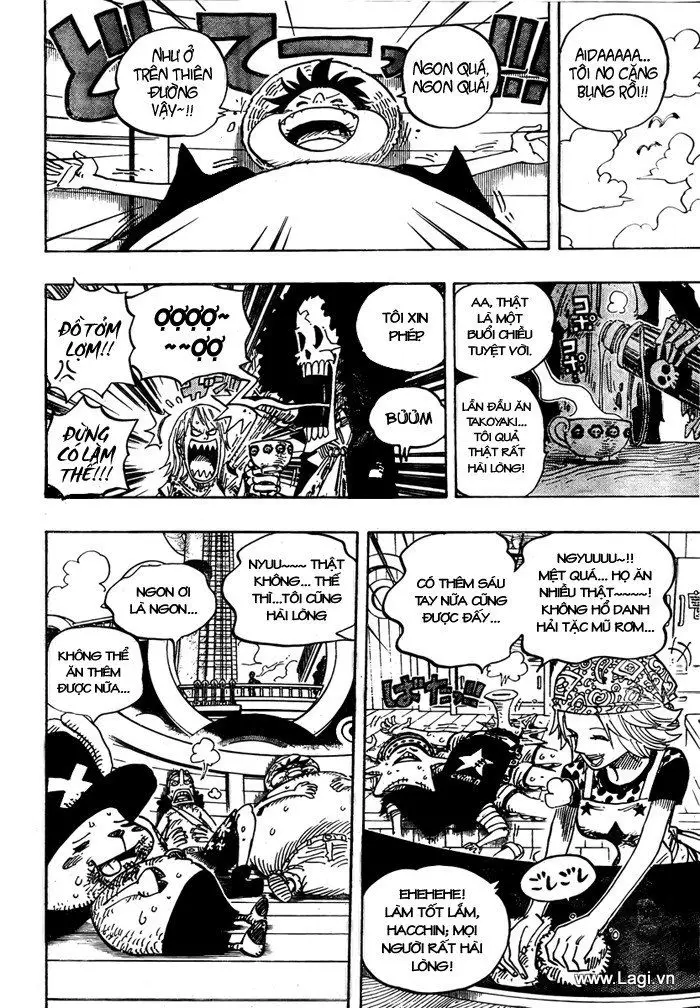 One Piece Chương 496 – trang 8